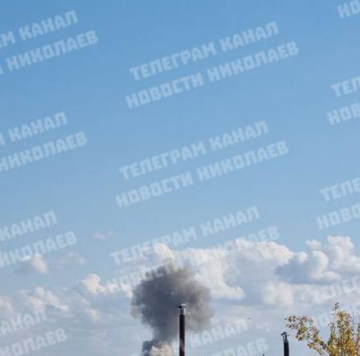 Миколаїв після обстрілу РФ 16 жовтня