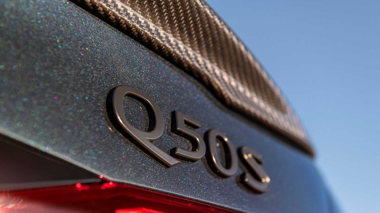 Infiniti Q50 Black Opal Edition