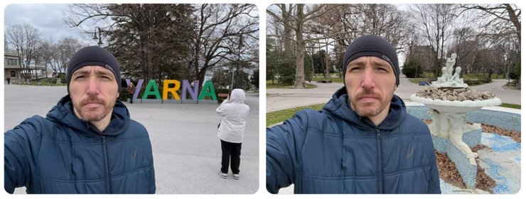 Селфи на фронтальную камеру iPhone 17e