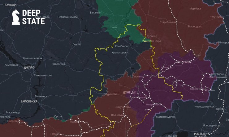 карта DeepState