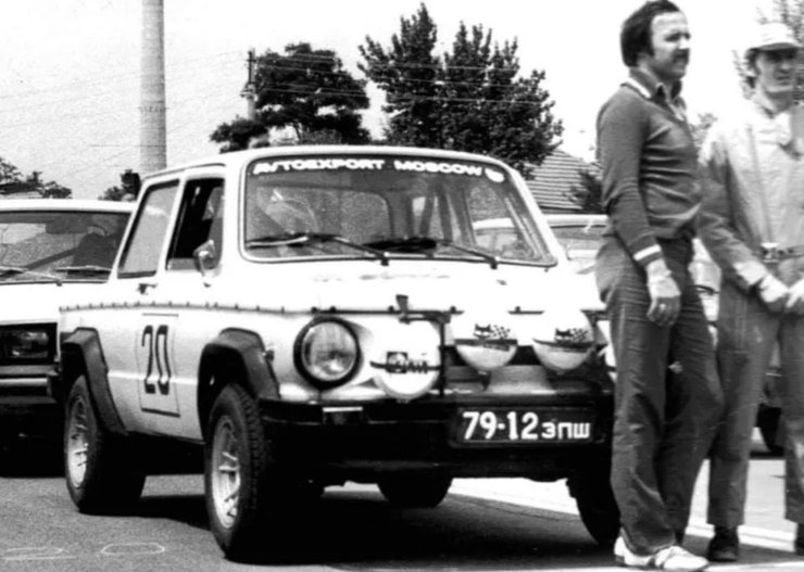 ЗАЗ-968М для ралли