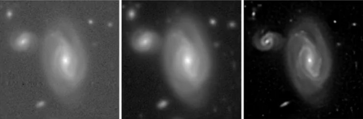 галактика телескоп Subaru