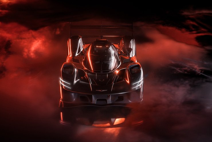 Спорткар Genesis GMR-001, Genesis GMR-001, спорткар Genesis