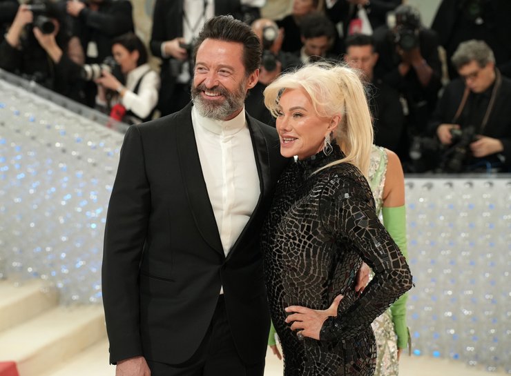 Гʼю Джекман та Деборра-Лі Фернесс