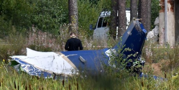 Пригожин, смерть Пригожина, Путін, авіакатастрофа