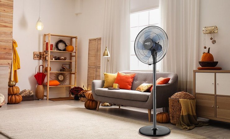 Вентилятор Neo Tools 90-001