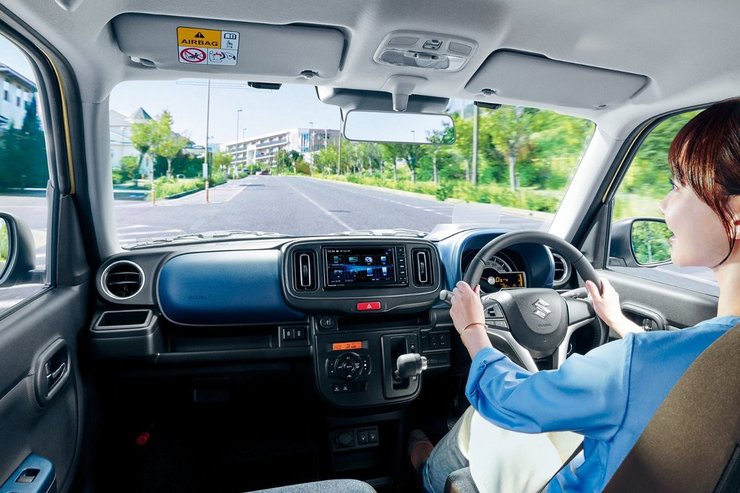 Салон Suzuki Alto, Suzuki Alto 2025, новый Suzuki Alto