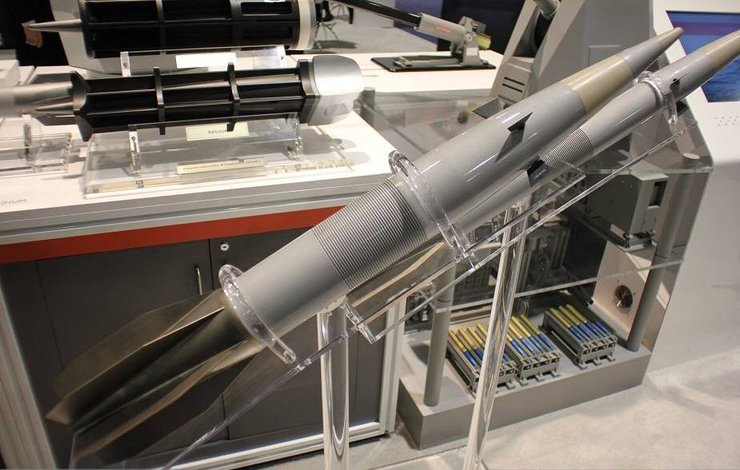 Vulcano, снаряди Vulcano