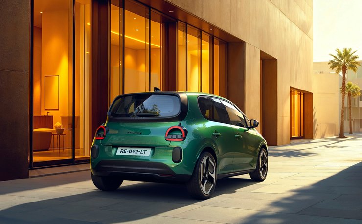 новий Renault Twingo