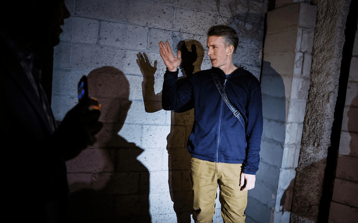 Квартира в торговому центрі, США, художники, таємна квартира, секретна квартира, житло в супермаркеті, соцмережі, друзі жили в торговому центрі, безкоштовне житло,