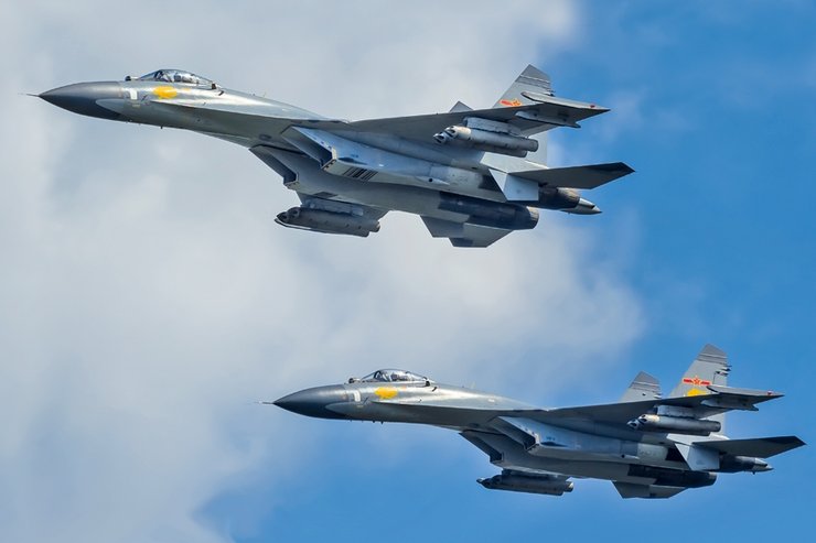 Самолеты Китая