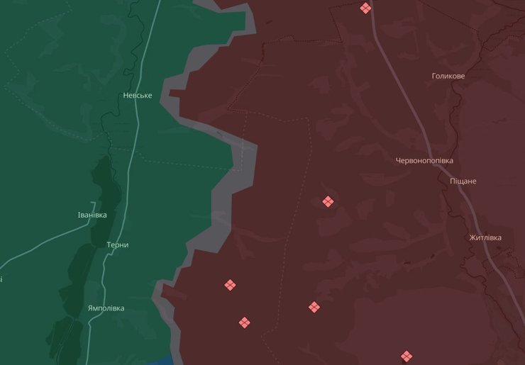 Бои возле Невского, фото