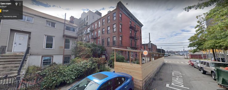 Нью-Йорк, Сохо, Белла Хадид