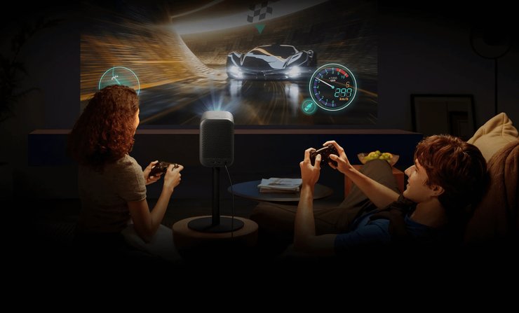 Smart Projector L1, проектор, Xiaomi, фото