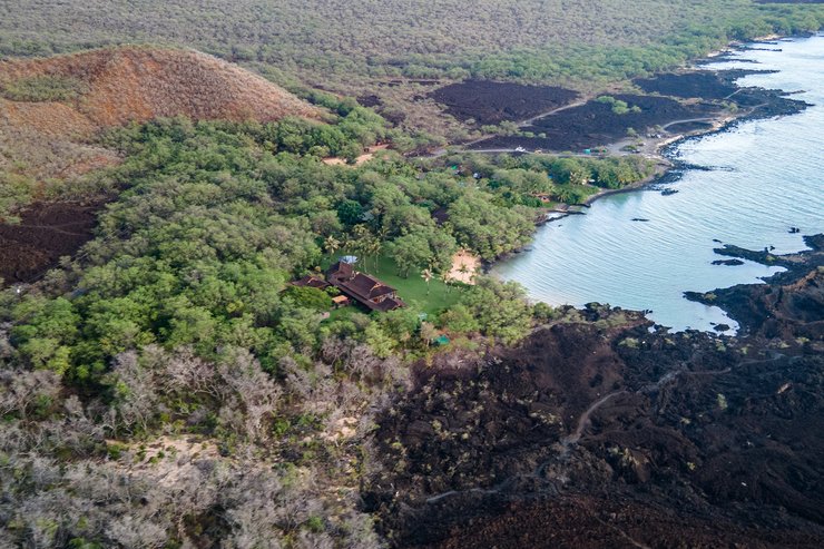 джефф безос, гавайи, имение, лорен санчес