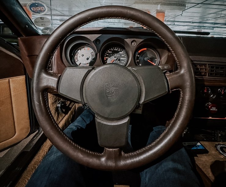 салон Porsche 924, Porsche 924 Turbo, Porsche 924 1982, спорткар Porsche, купе Porsche