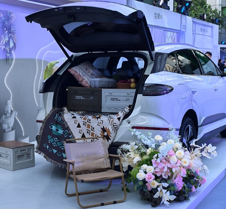 Багажник BYD Sealion 06