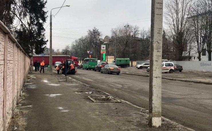 кладбище, Харьков, Геннадий Кернес, ремонт дороги