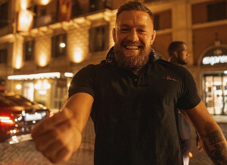 Конор Макгрегор