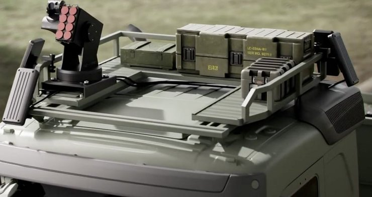 Антидронова система VIPRO на вантажівці Volvo