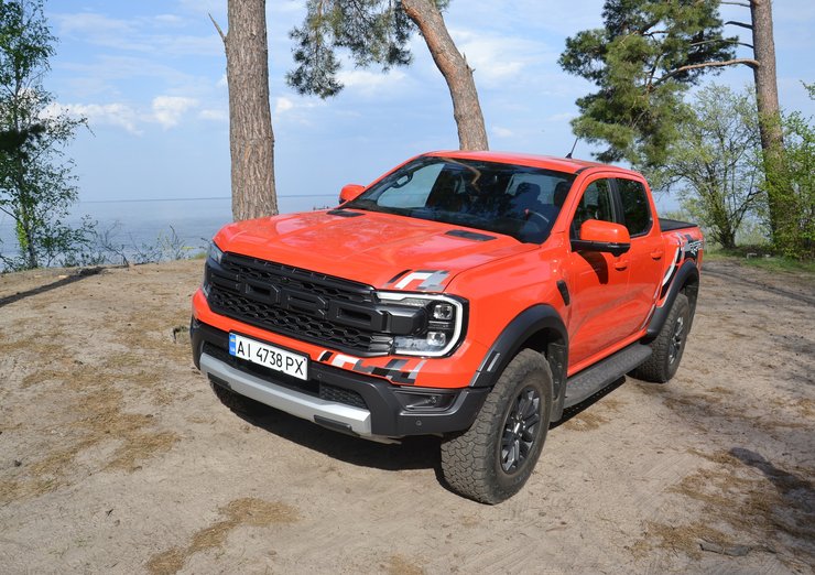 Ford Ranger Raptor