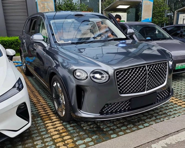 копия бентли бентайга