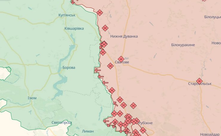 Сватівський напрямок