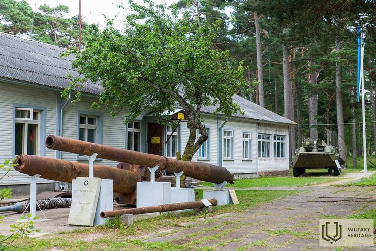 военный музей, остров хийумаа