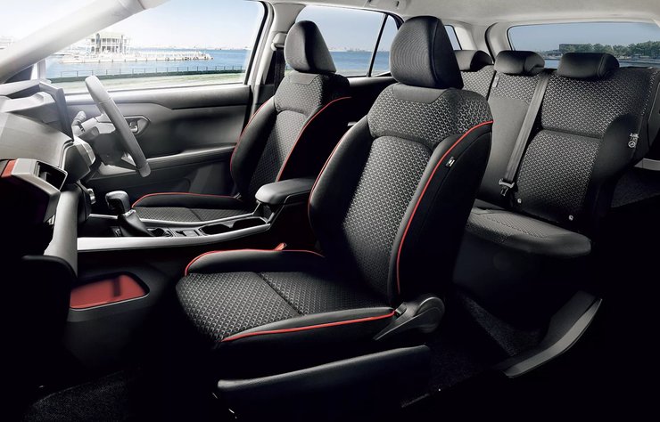 Салон Subaru Rex 2025, новий Subaru Rex, кросовер Subaru, гібрид Subaru