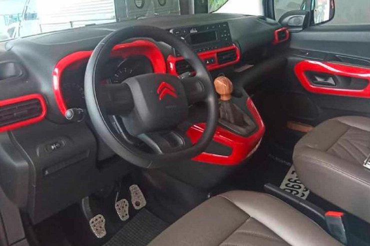 салон Citroen Berlingo, Citroen Berlingo, новый Citroen Berlingo, пикап Citroen, тюнинг Citroen Berlingo, тюнинг Citroen Berlingo