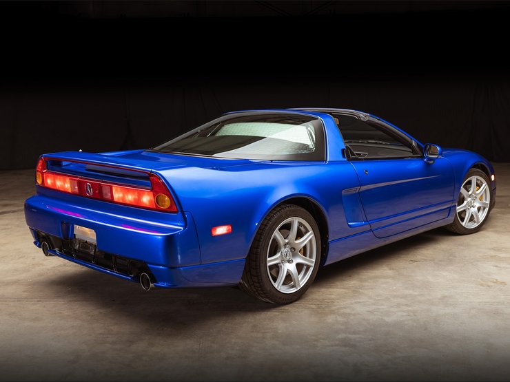 Honda NSX, Acura NSX 2005, Acura NSX,  суперкар Acura, суперкар Honda, капсула времени