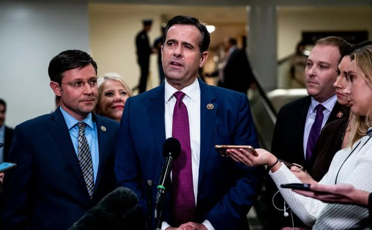 Джон Рэтклифф, глава ЦРУ, Трамп назначение