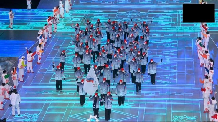 Олимиада в Пекине, сборная России