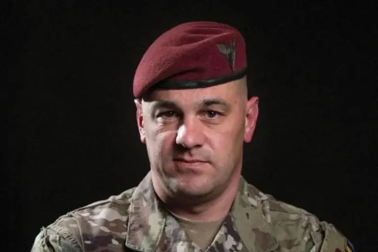 дмитро волошин про позиції українських військ на курщині