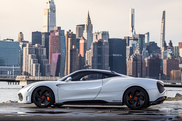 Deus Vayanne, суперкар Deus Vayanne, электромобиль Deus Vayanne, новый Deus Vayanne, электрический суперкар