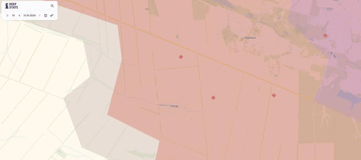 Ворог, ЗС РФ, просування, війна, ситуація на Донбасі, Побєда