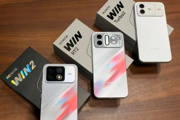 Серия смартфонов Honor Win 2