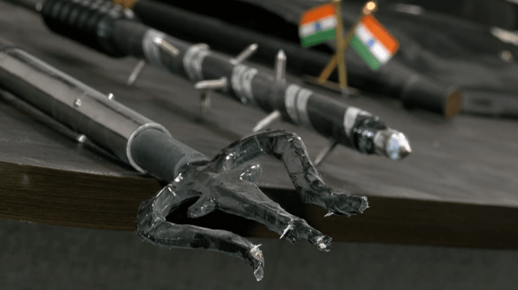 індійські електрошокери