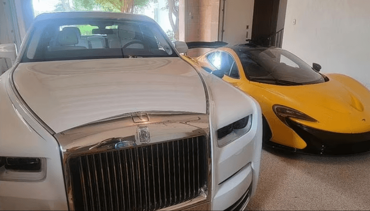 Rolls-Royce Ghost, McLaren P1