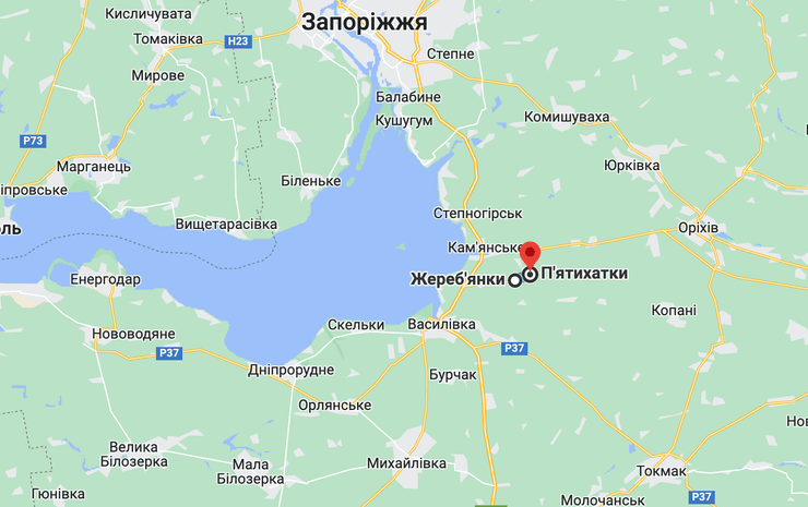 пʼятихатки, контрнаступ