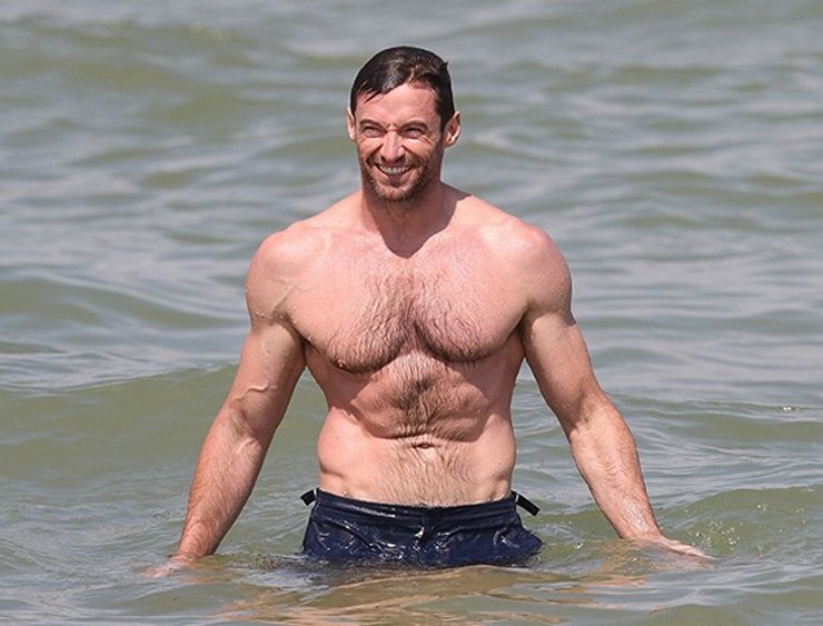 Хью Джекман фото, Хью Джекман курорт фото