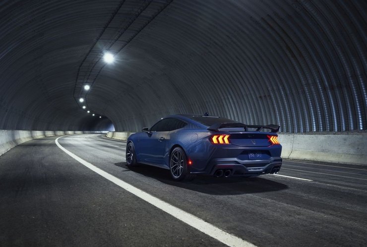 Ford Mustang 2024, Ford Mustang Dark Horse, Ford Mustang, новый Ford Mustang,