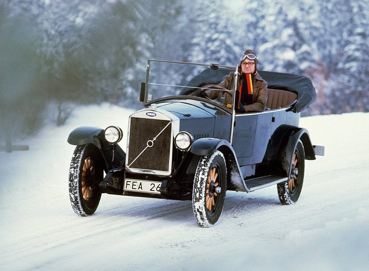 Volvo OV4 1927 Volvo ÖV4