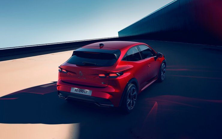 новый Renault Clio