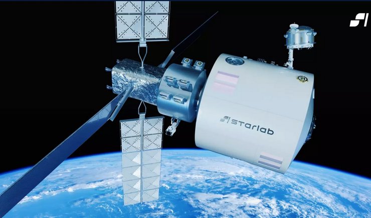 космічна станція Starlab