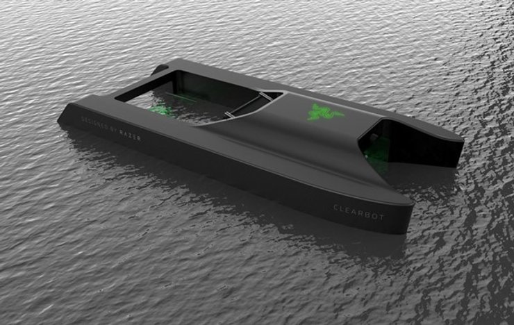 очистка пластика в океане