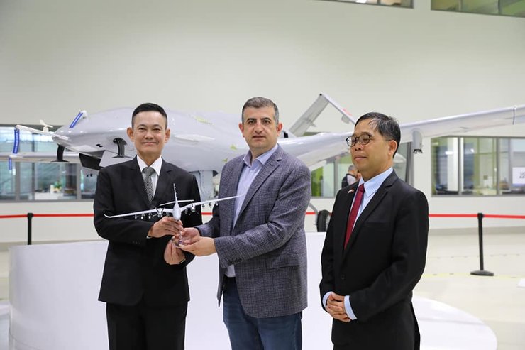 турецькі бпла, байрактор, таїландські бпла, бпла в таїланді, озброєння таїланд, армія таїланду, безпілотники у таїланді