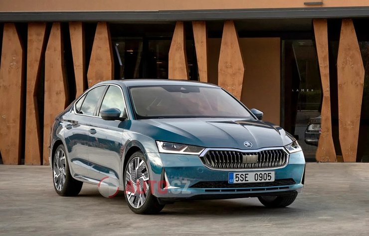 Нова Skoda Octavia, Skoda Octavia 2023, Skoda Octavia, дизайн Skoda Octavia