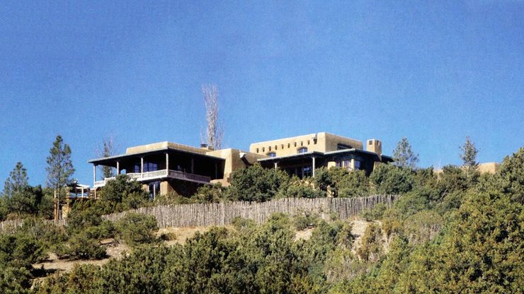 джин хэкмен дом