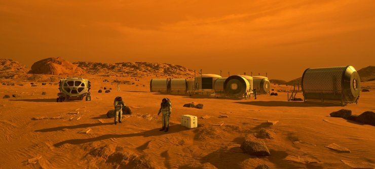 марс, человек, поселение на марсе, освоение марса, колонии на марсе, жизнь на марсе